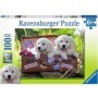 Puzzle Catei In Valiza, 100 Piese Ravensburger - 2